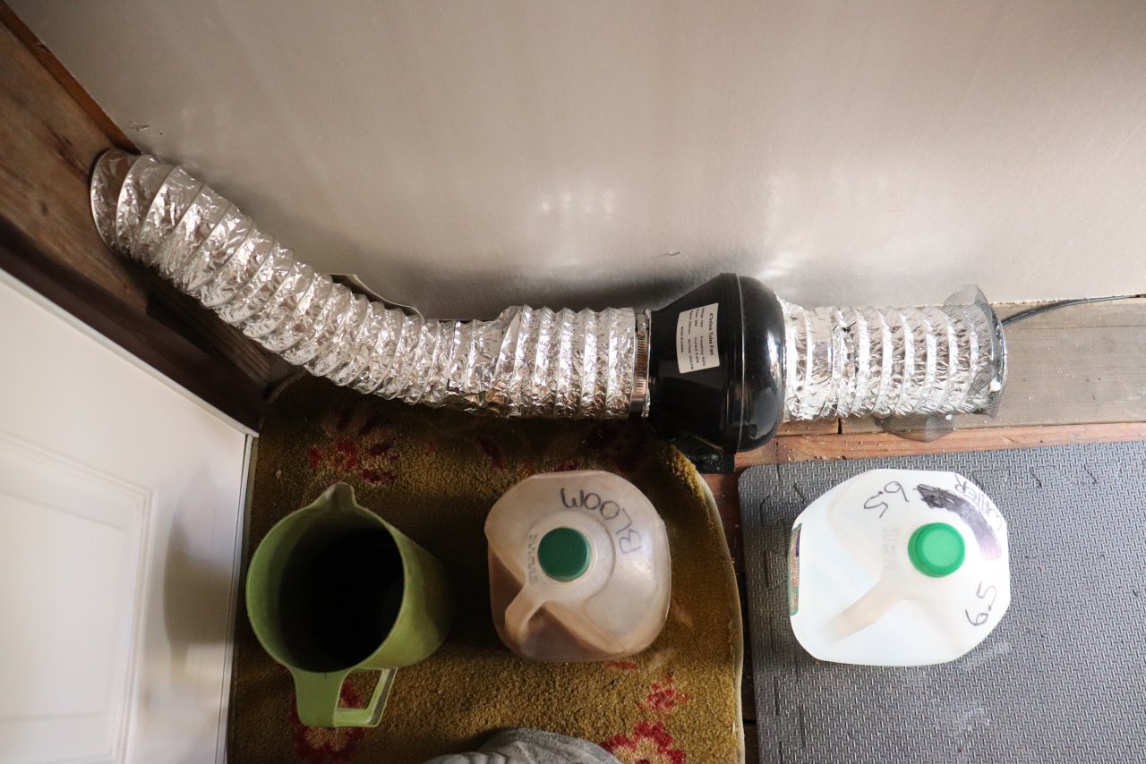 Grow Room Ventilation and Exhaust Fans