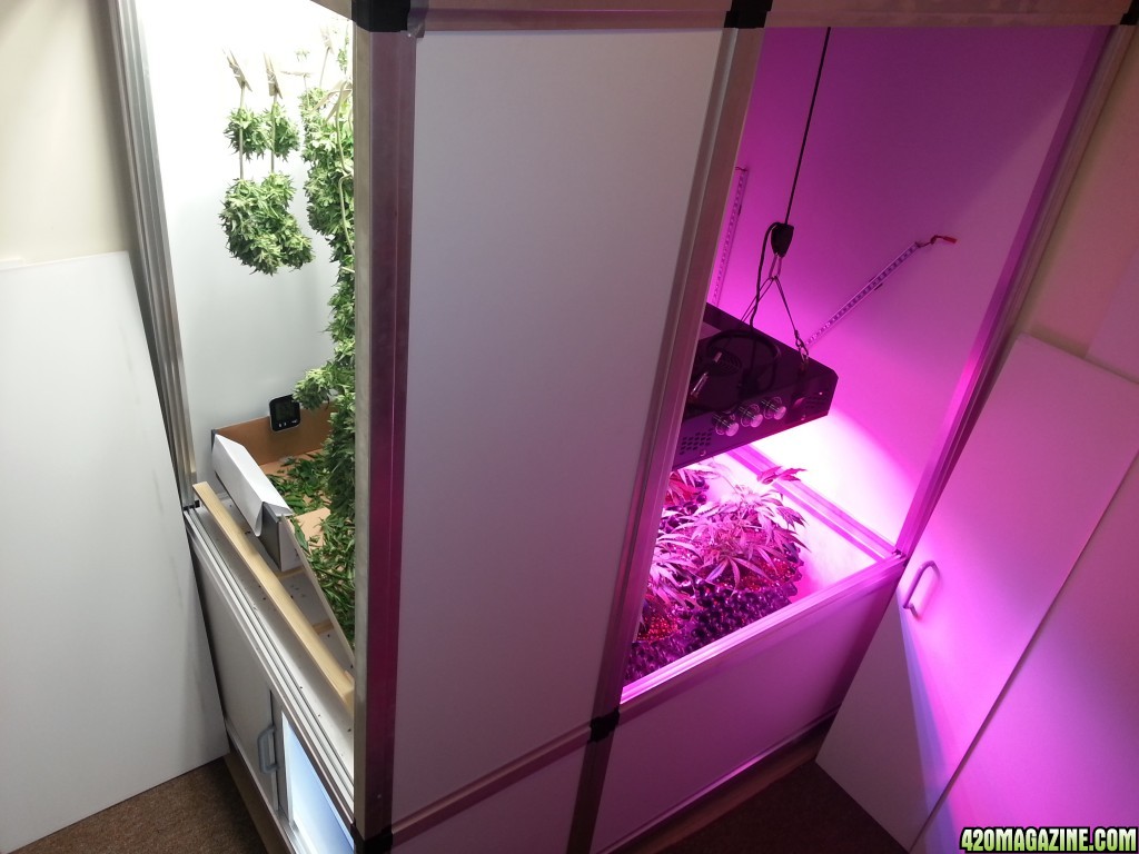 Grow room