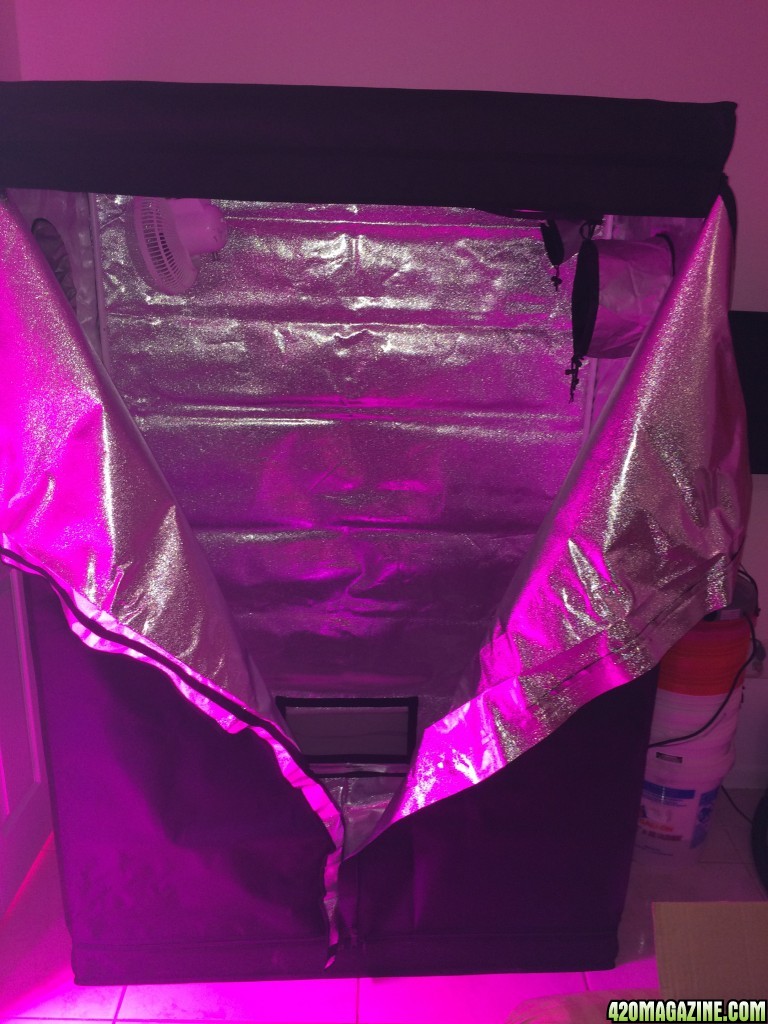 Grow Tent 48x24x72