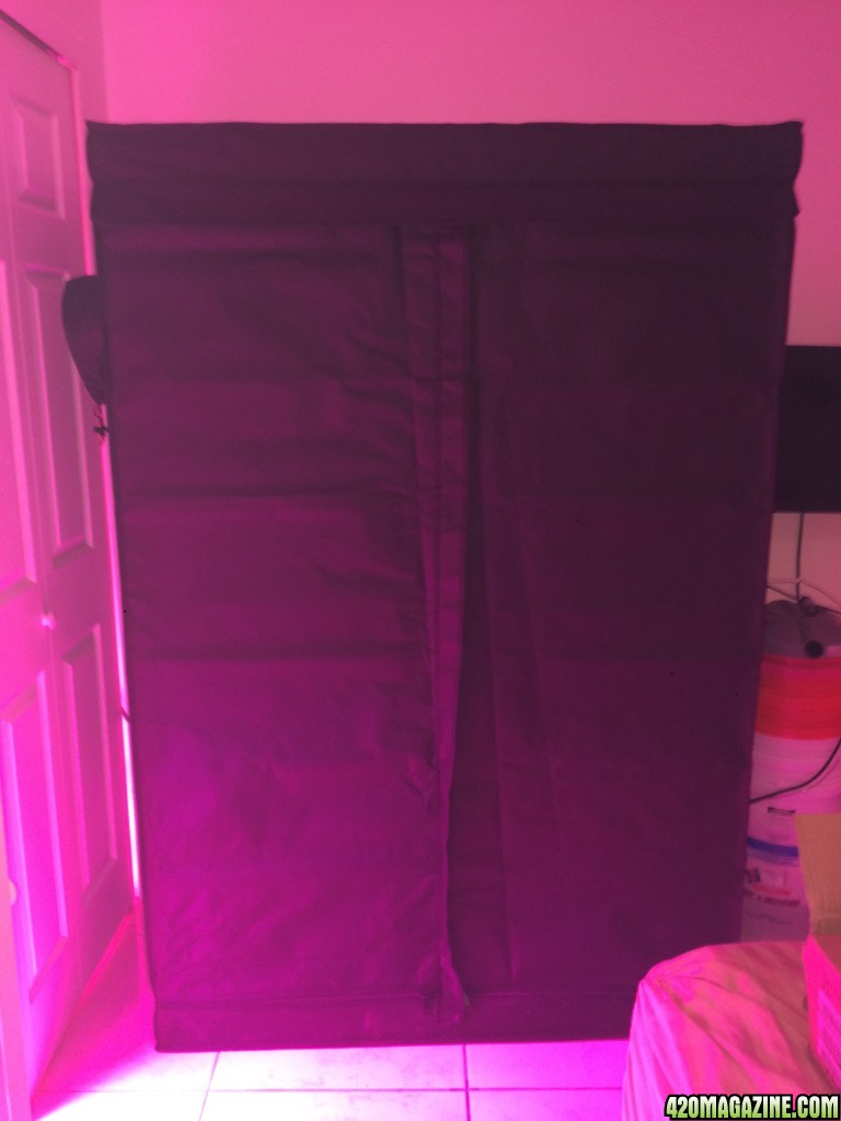 Grow Tent 48x24x72