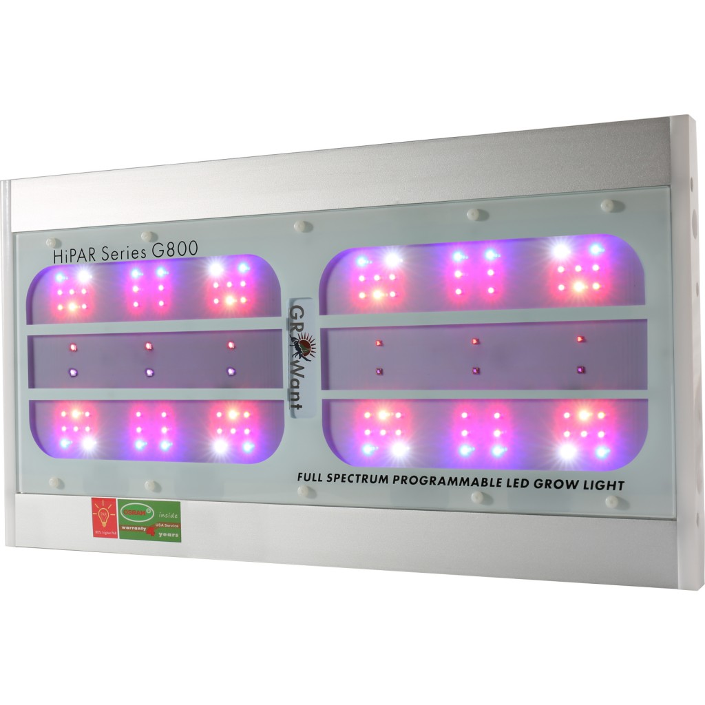 GROWant 400Watt Aluminum Osram LED Grow Light-White