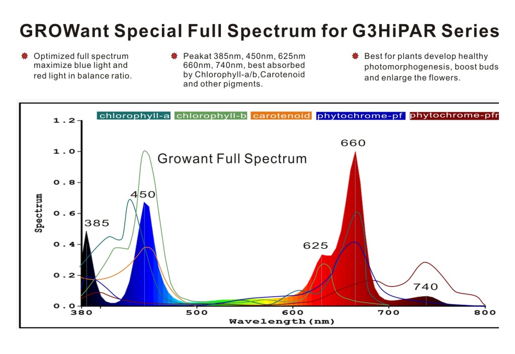 GROWant Full Spectrum LEDs