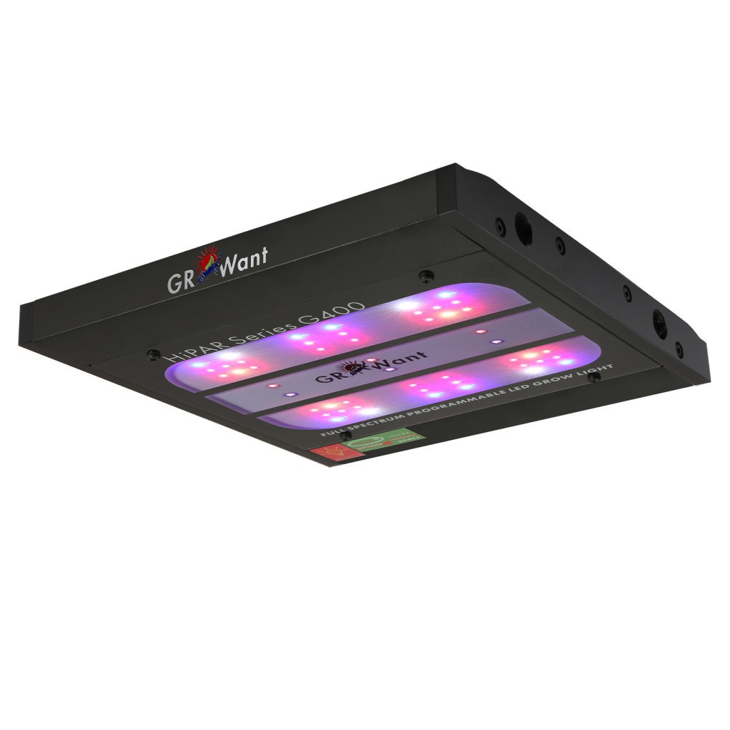 GROWant G5-HiPAR Series 400Watt Aluminum LED Grow Light OSRAM Horticulture 