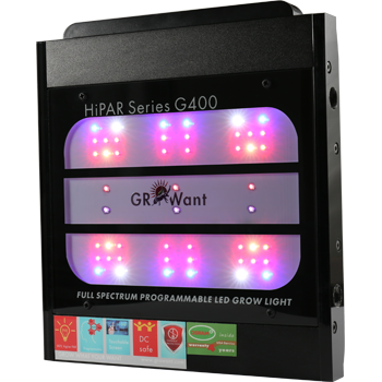 GROWant G5Pro-HiPAR Series 400Watt Intelligent LED Grow Light OSRAM Horticu