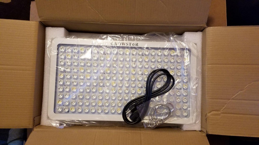 GS1000 1000W LED Grow light