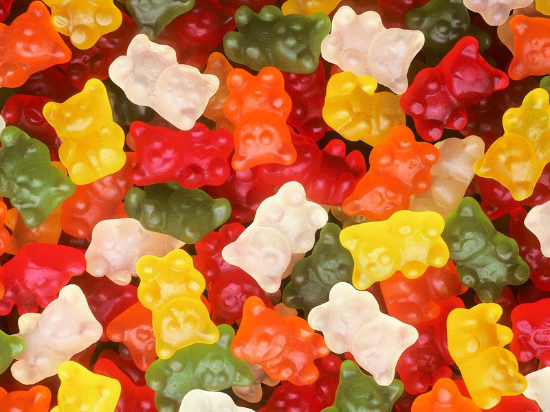 Gummie Bears - Getty Images