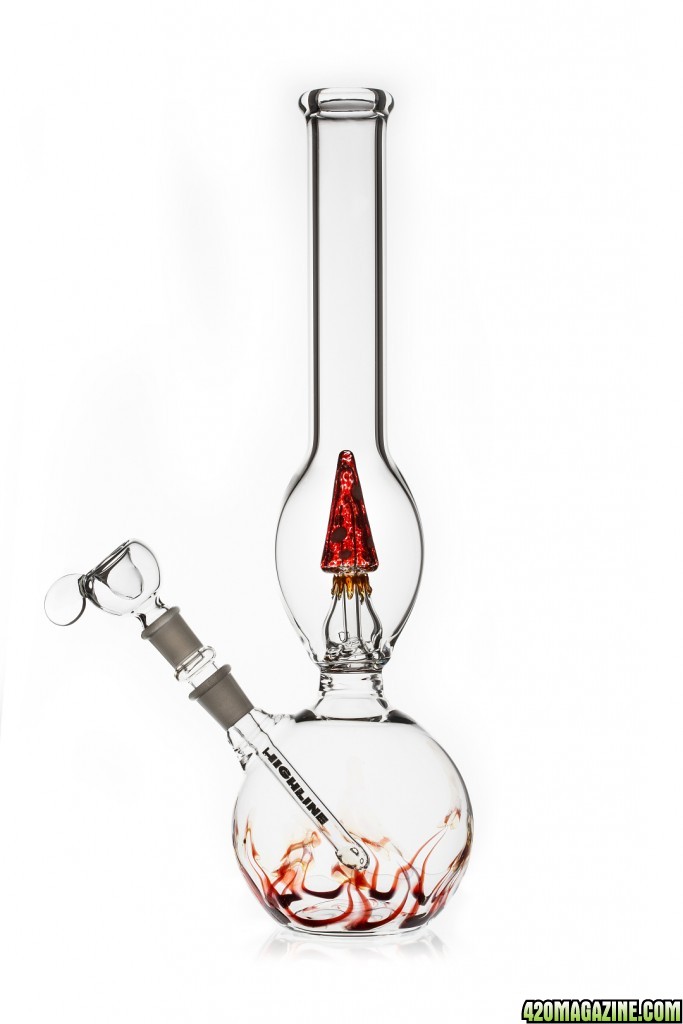 Hand Blown Percolator Bongs