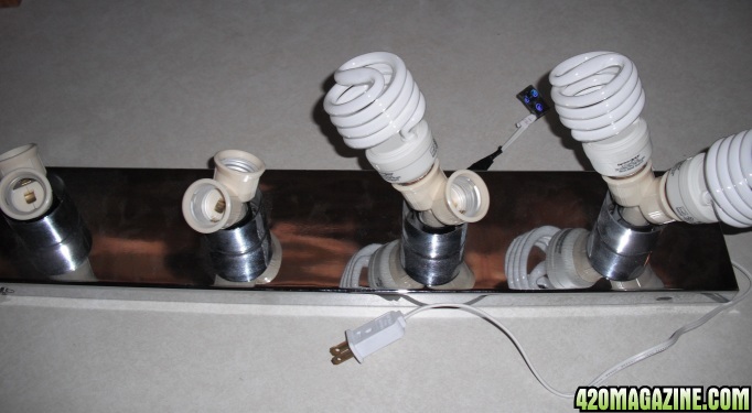 Hard wire fixture to plug in