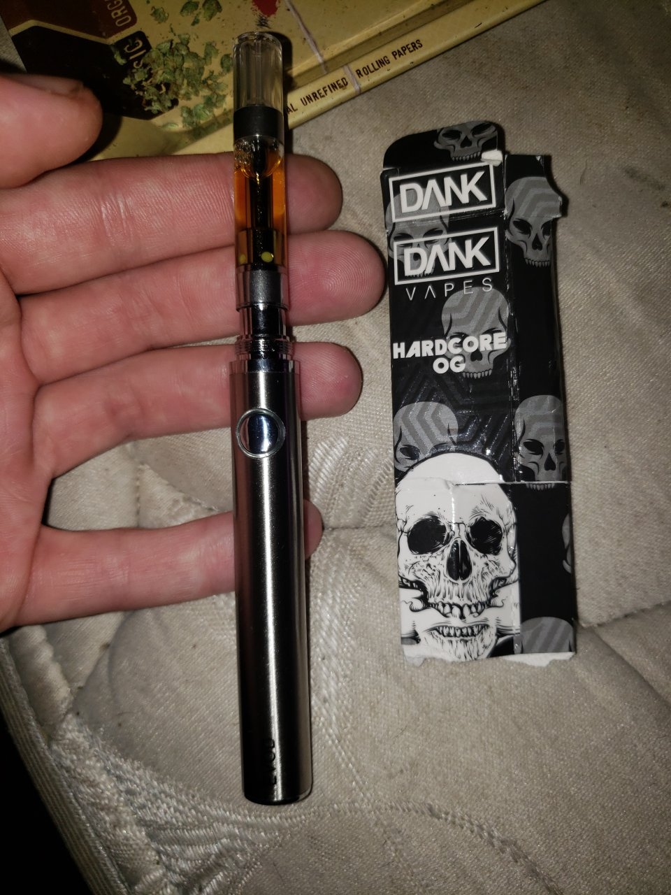 Hardcore og vape pen 91.24% thc