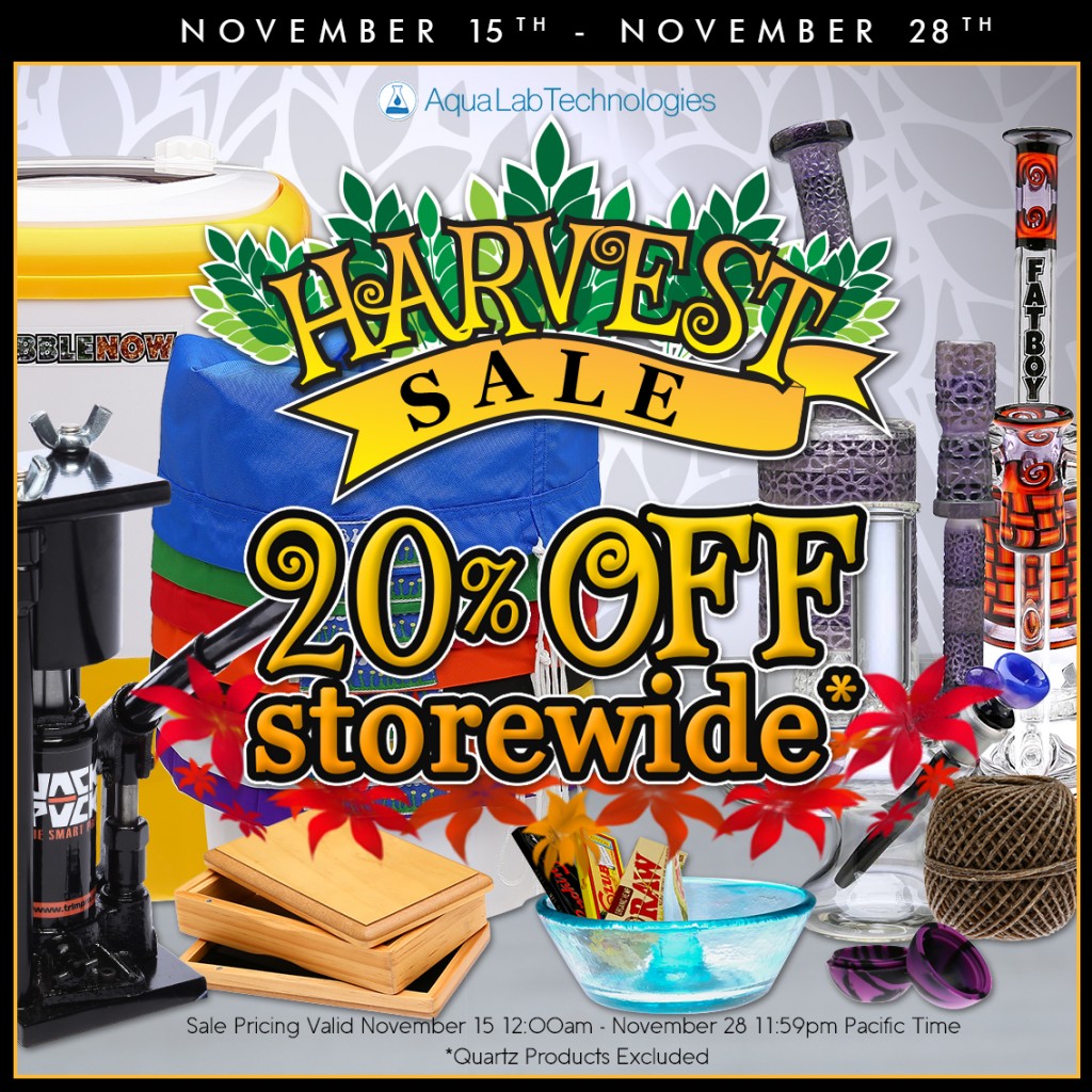 Harvest Sale - 20% OFF