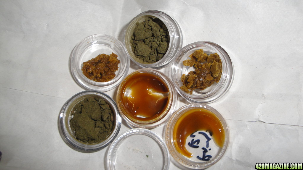 Hash &amp; Wax