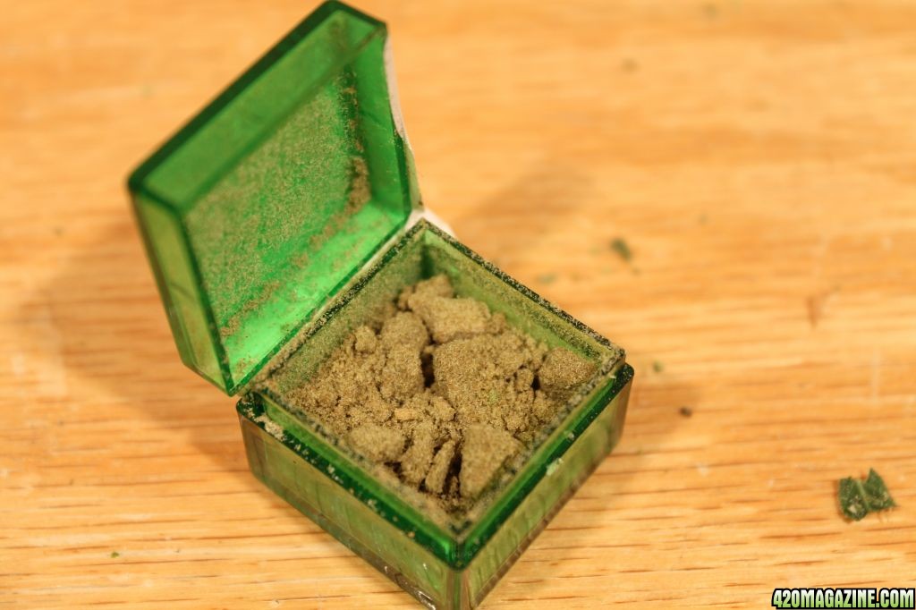 Hash blend