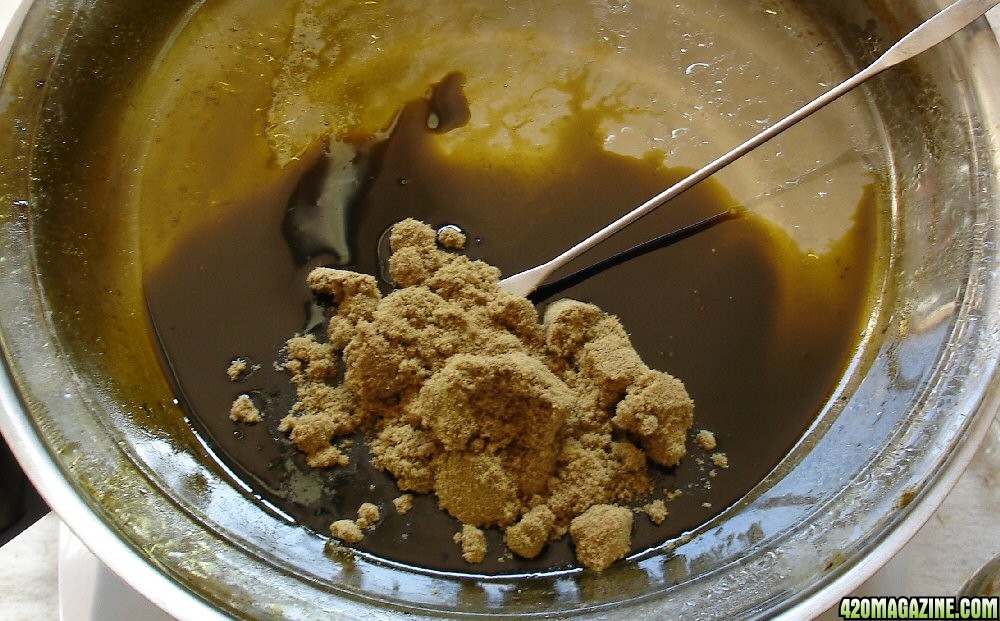 Hash making