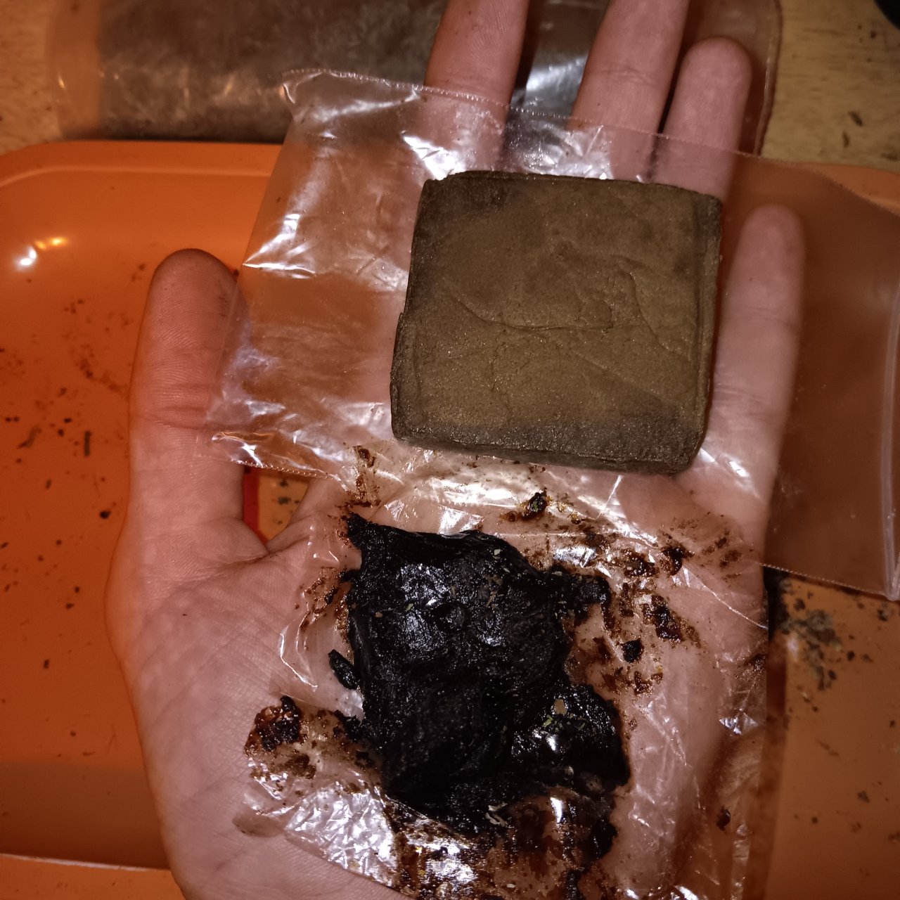 Hash purity comparison