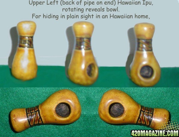 Hawaiian Ipu Pipe