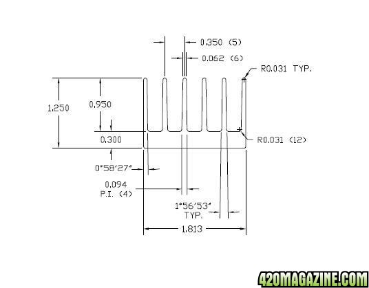 heat sink for FB24B