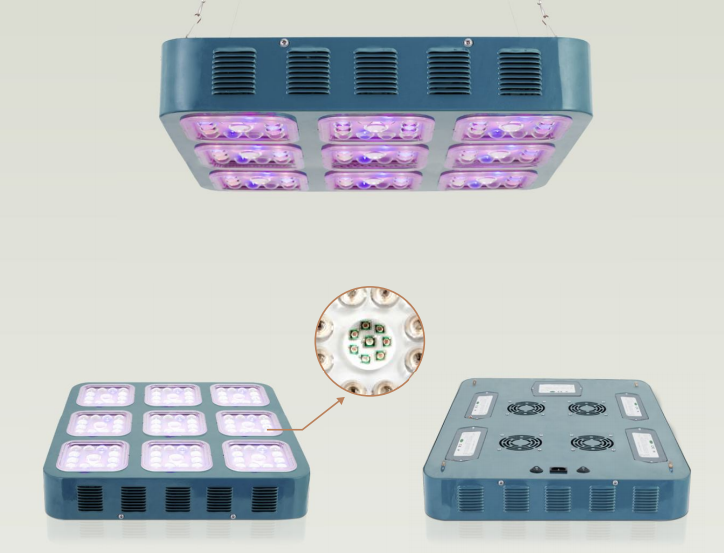 Helios 280W - Cream LED Grow Lights