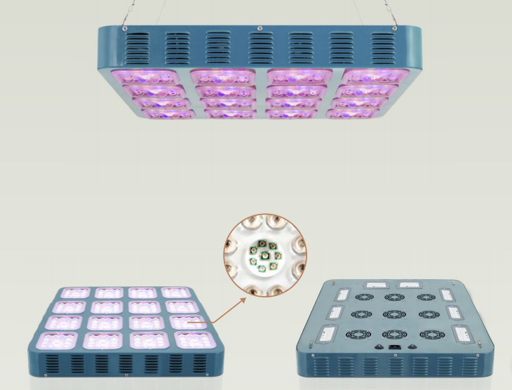 Helios 500W - Cream LED Growlights