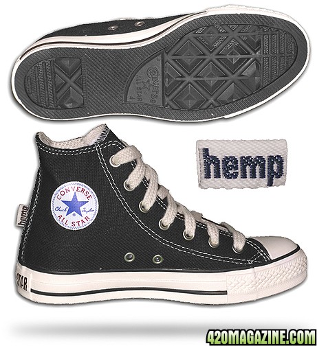 Hemp Chuck Taylors