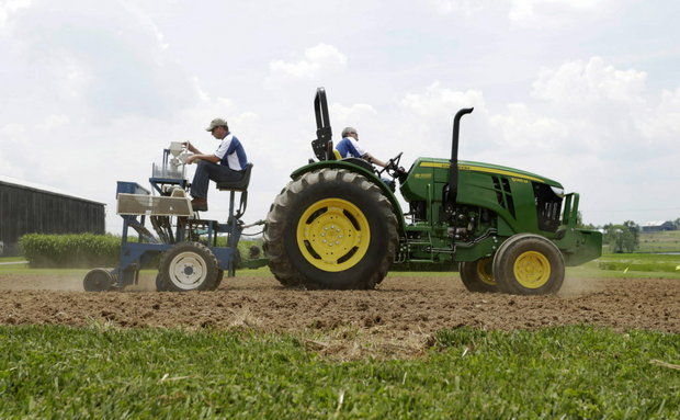 Hemp Farm Tractor Kentucky