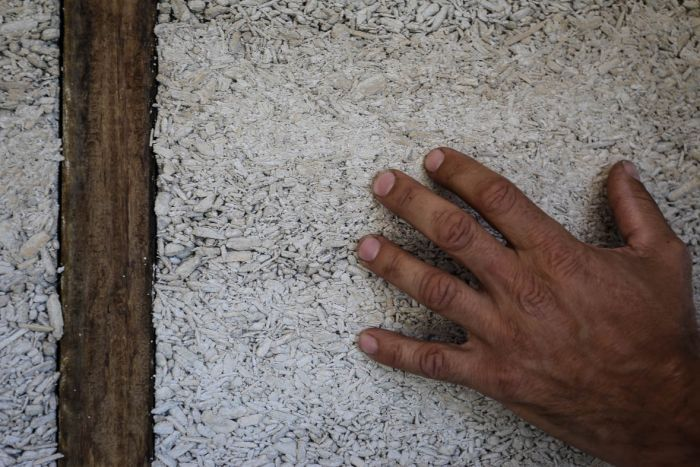 Hempcrete Wall - Samantha Turnbull