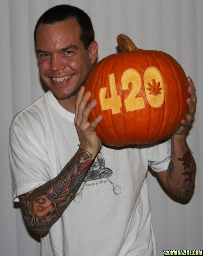 Hempy Halloweed from 420 Magazine