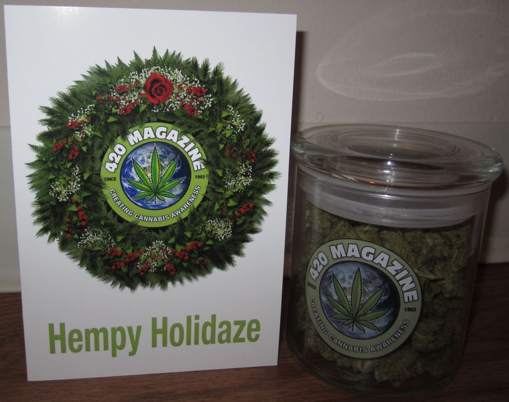 Hempy Holidays From 420 Magazine