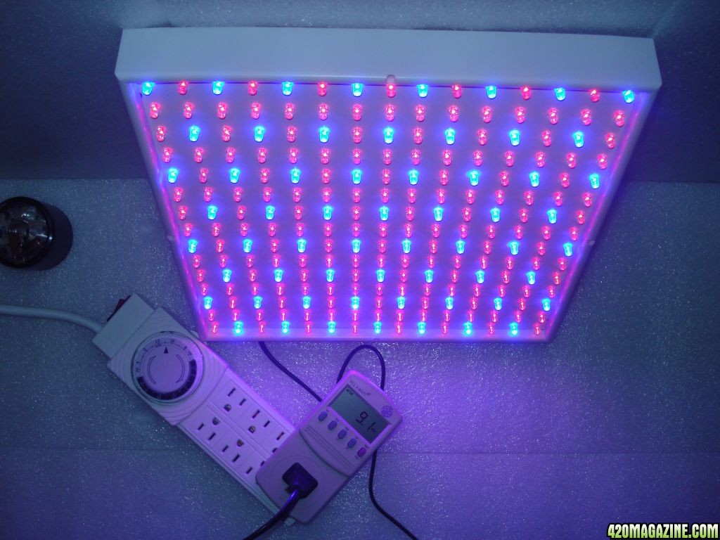 here is my 14 led panel