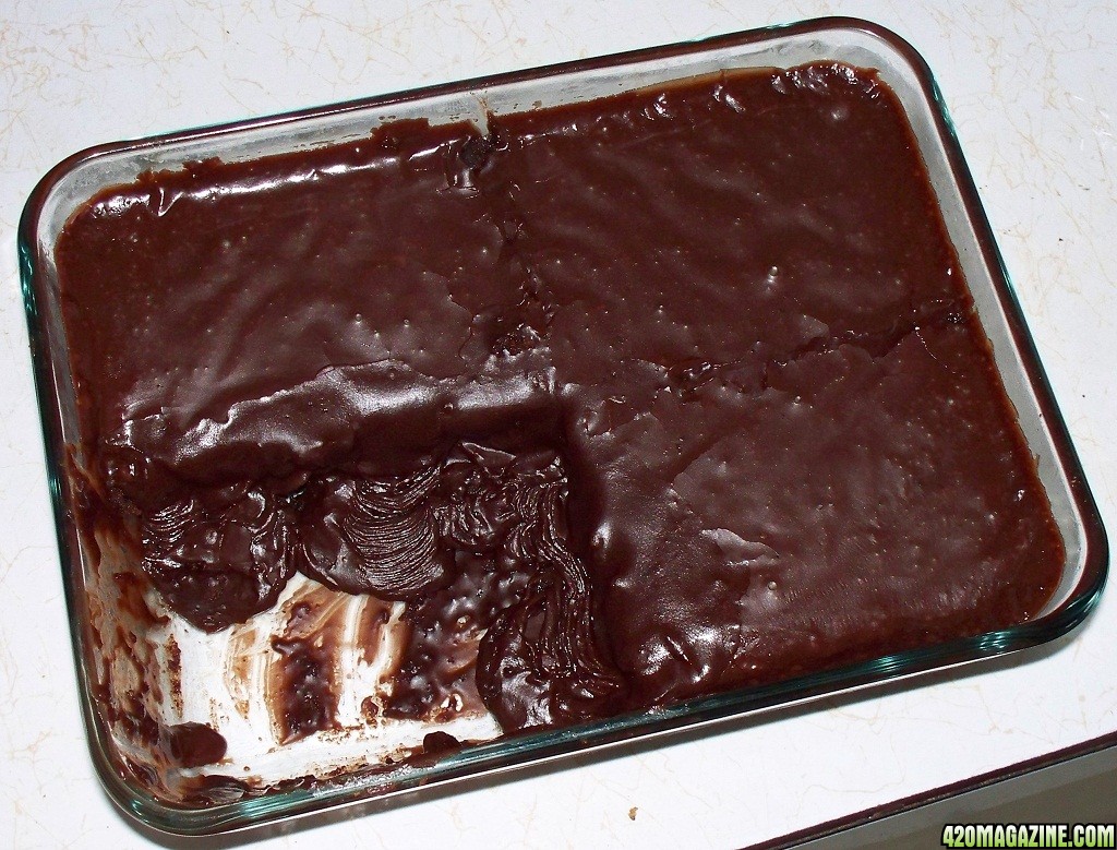 Homemade Frosted Brownies