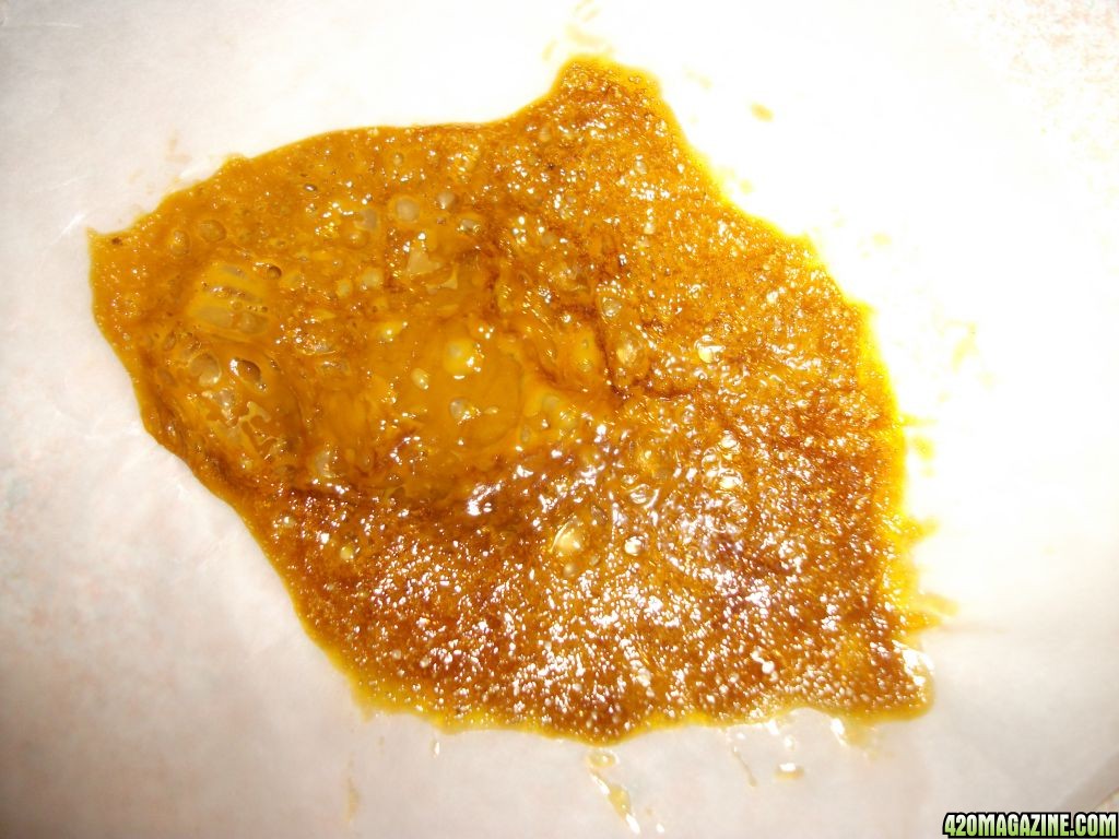 Homemade trim BHO