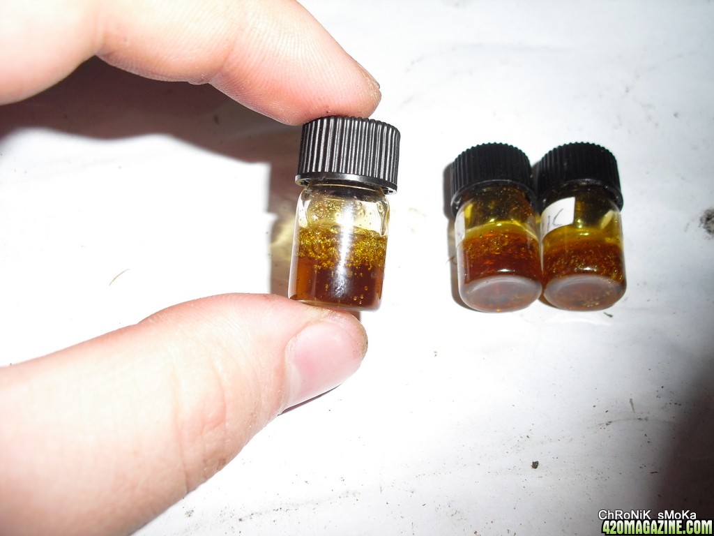 honey oil