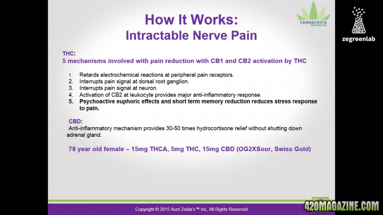 How it works: Intractable Nerve Pain