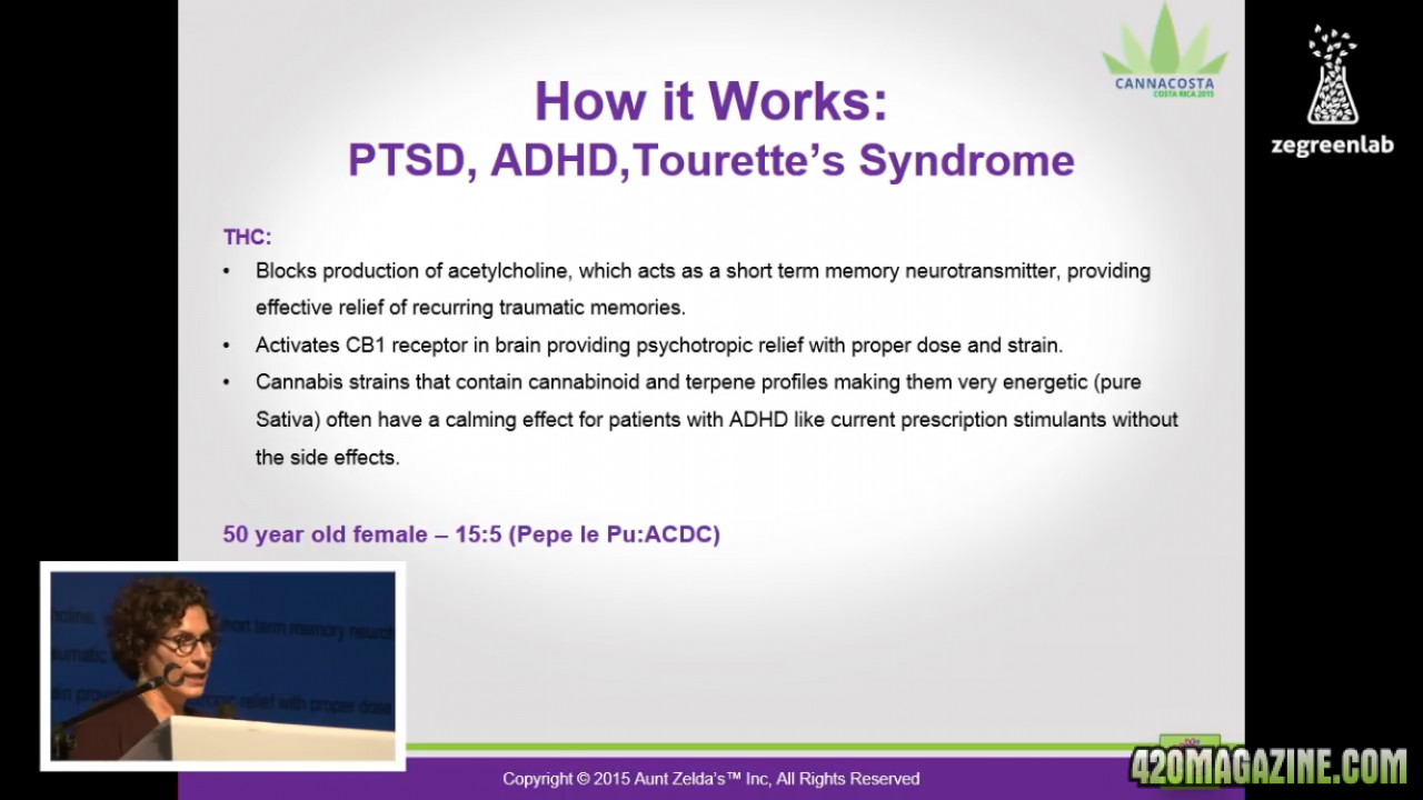 How it works: PTSD, ADHD, Tourette’s Syndrome