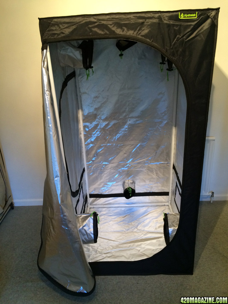hydrolab grow tent