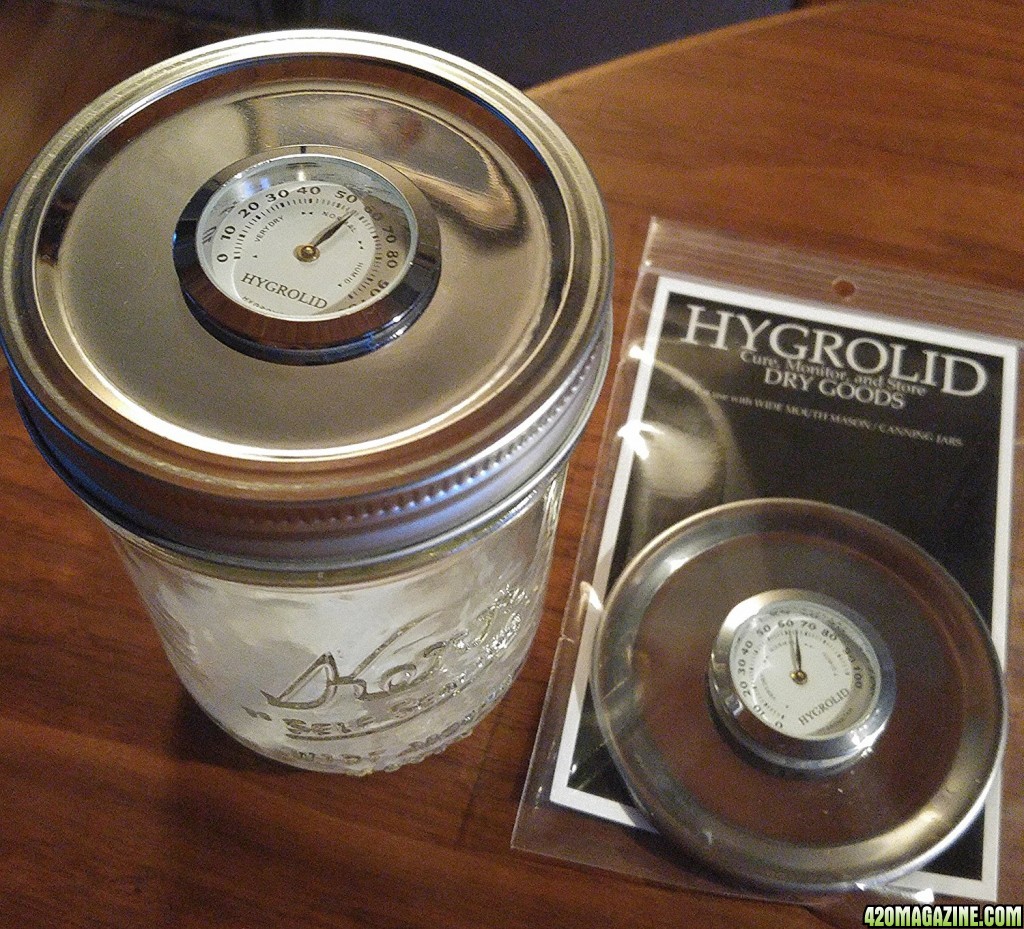 Hygrometer lid