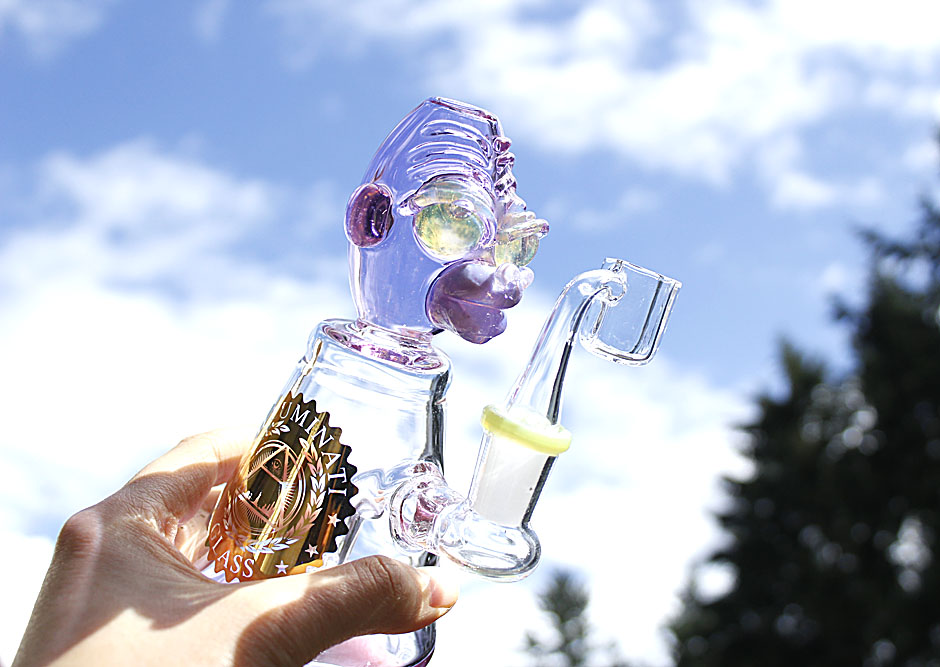 Illuminati Glass Dab Rig