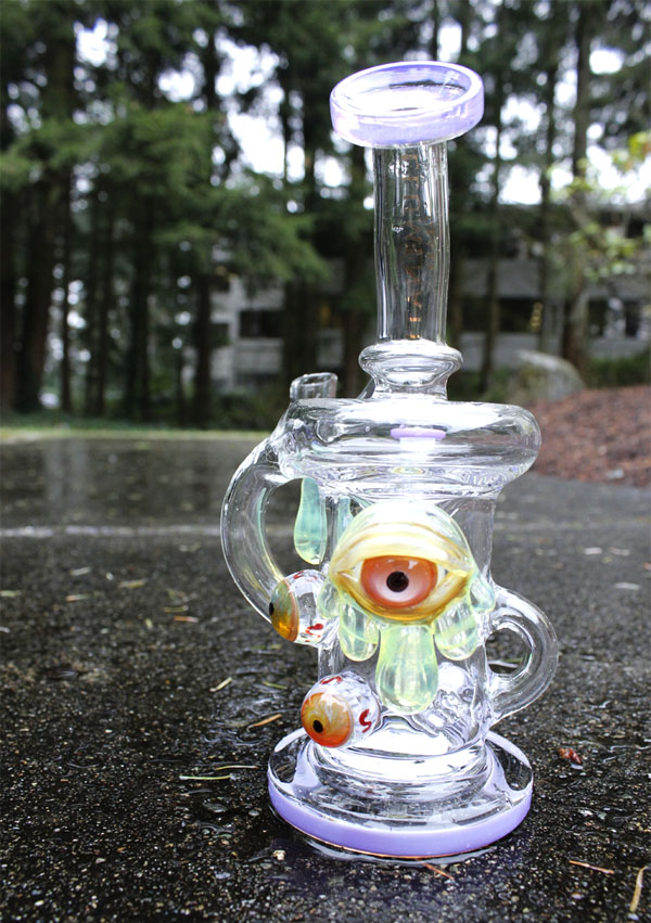 Illuminati Glass Dab Rig