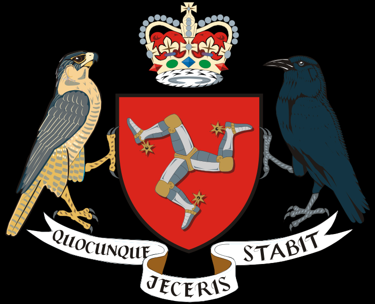 Isle of Man Coat of Arms