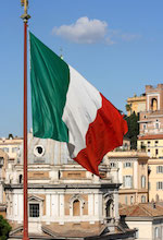 Italy Flag 150X220