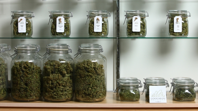 Jars of Cannabis2 - Getty Images