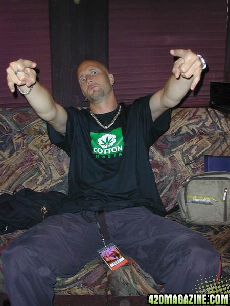 Jens Kidman - Meshuggah