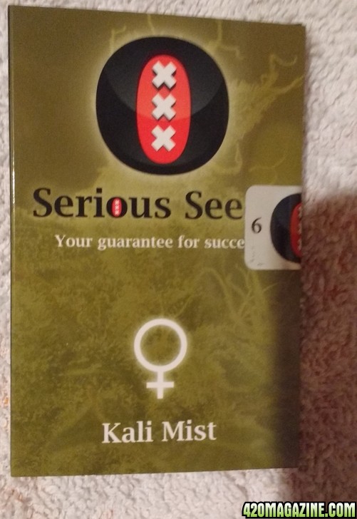 Kali Mist (Serious Seeds)