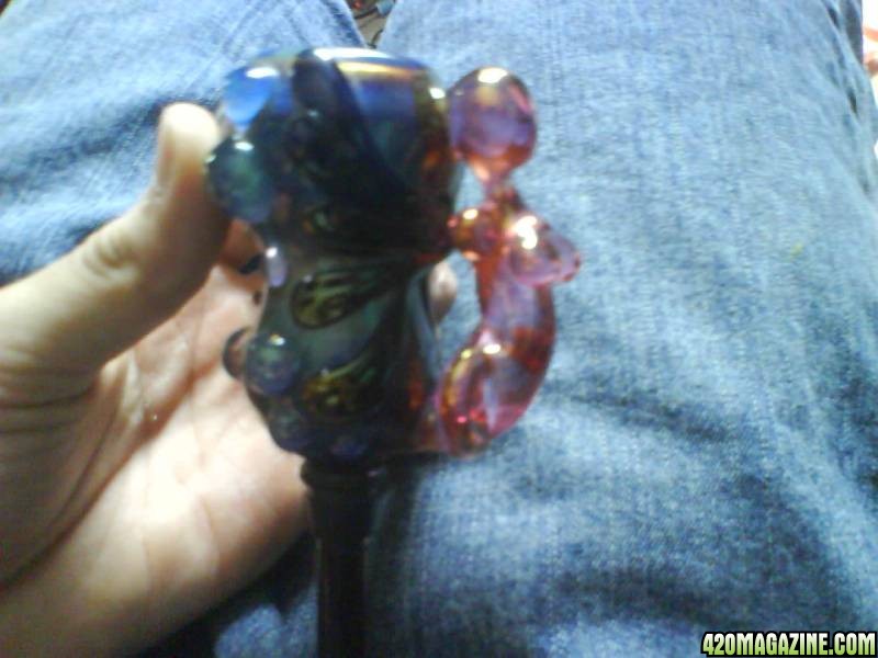 Kaos bong and bowl