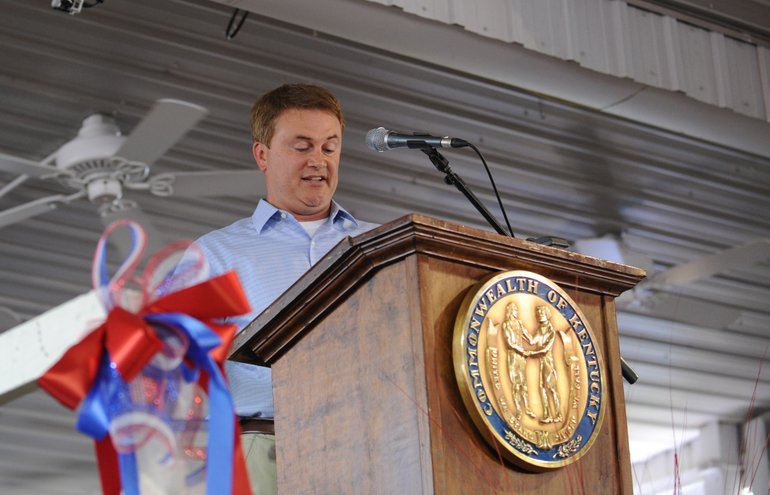 Kentucky Commissioner of Agriculture James Comer