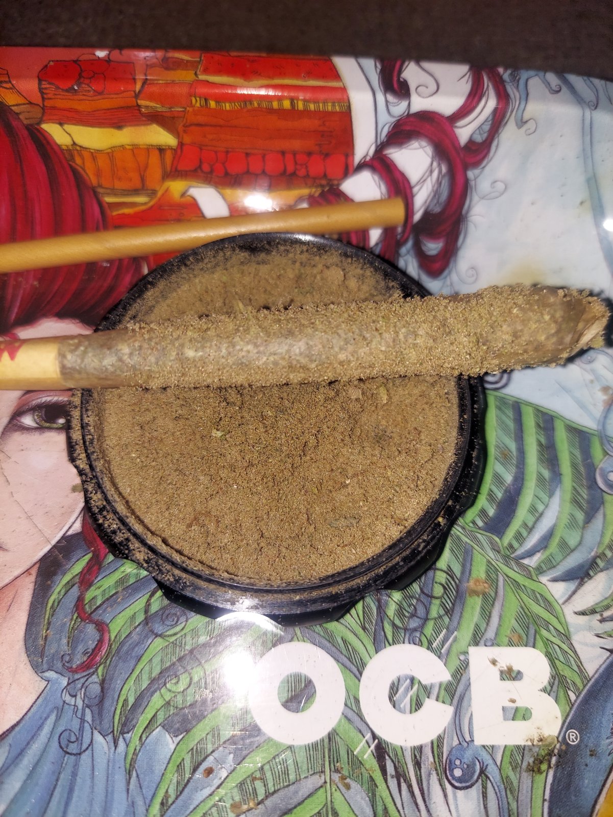 Kief covered joints.jpg