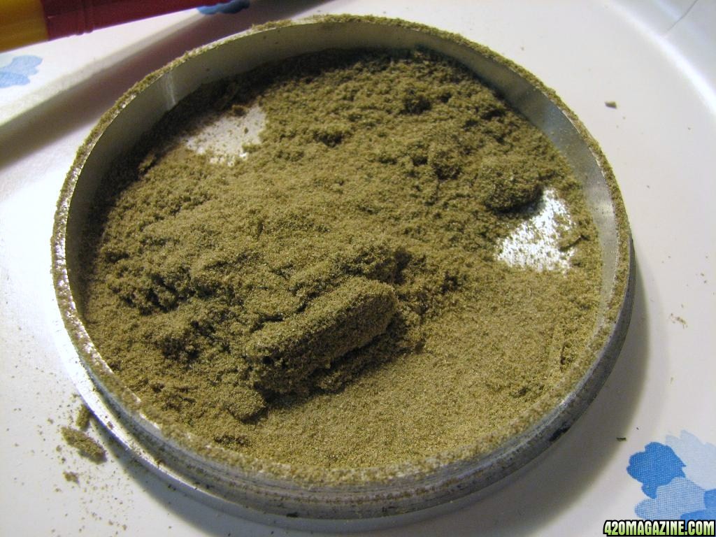 kief into hash