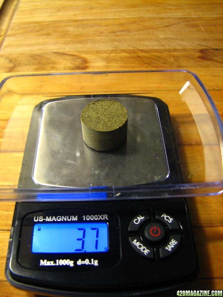 kief into hash