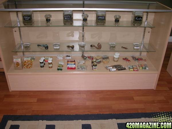 Kind Meds Display Case