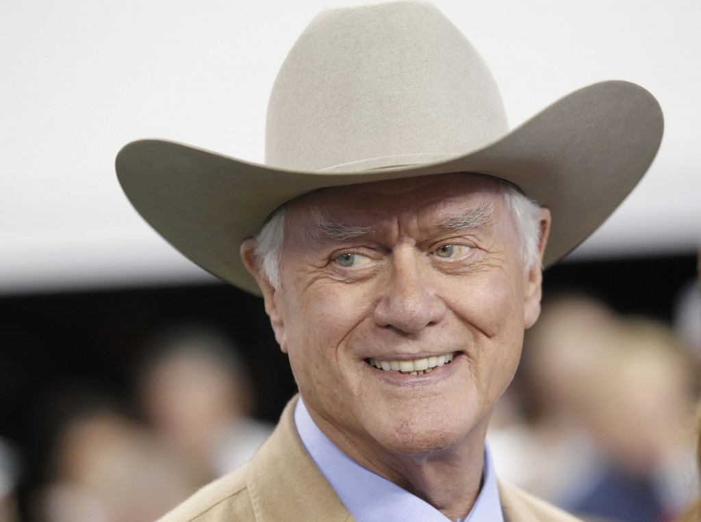 larry hagman