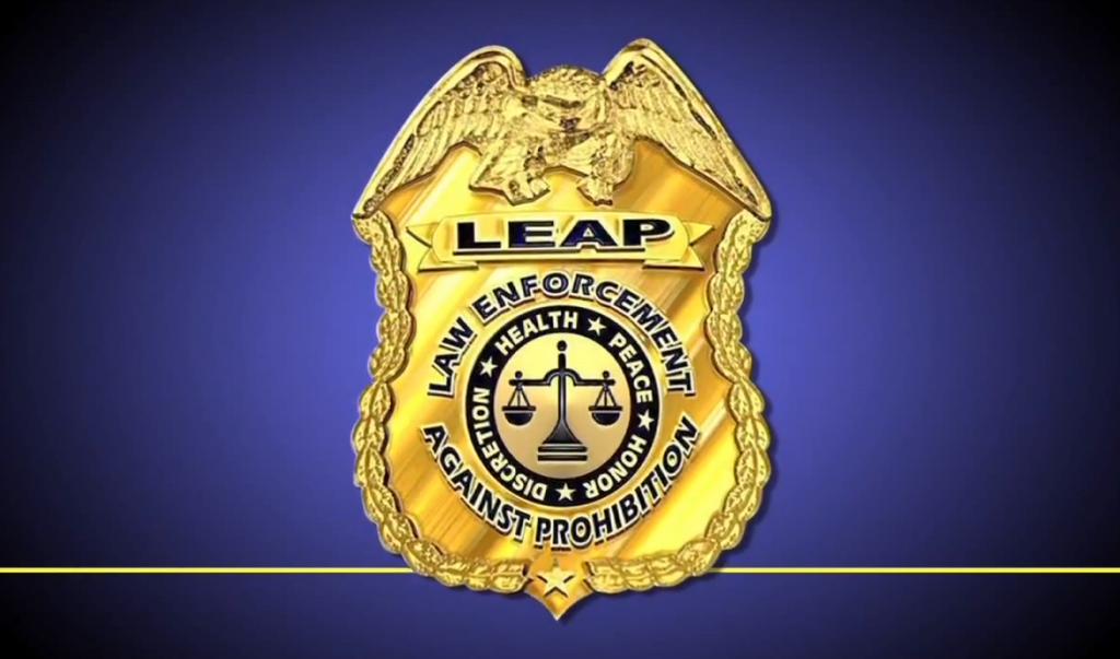 LEAP badge graphic